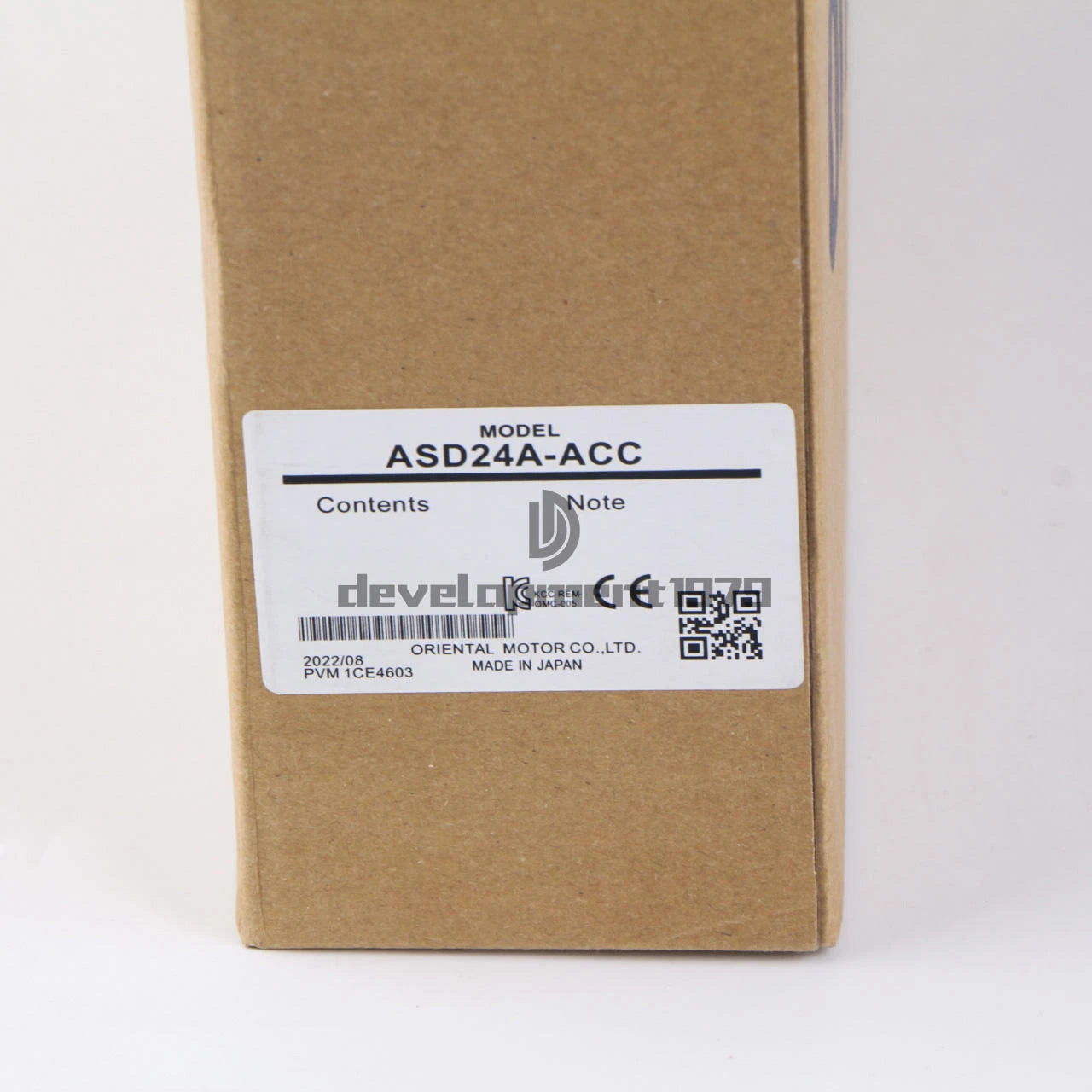 ONE  Oriental motor drive ASD24A-ACC #P