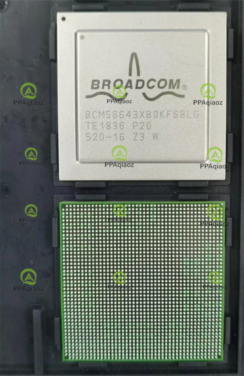 1PCS BROADCOM   BCM56643XB0KFSBLG  MULTI LAYER SWITCH--1588 DISABLED   .