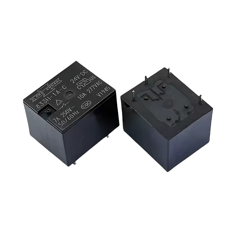 10/pieces  SONGCHUAN Power Relay 833H-1A-C 5VDC 12VDC 24VDC 4-pin