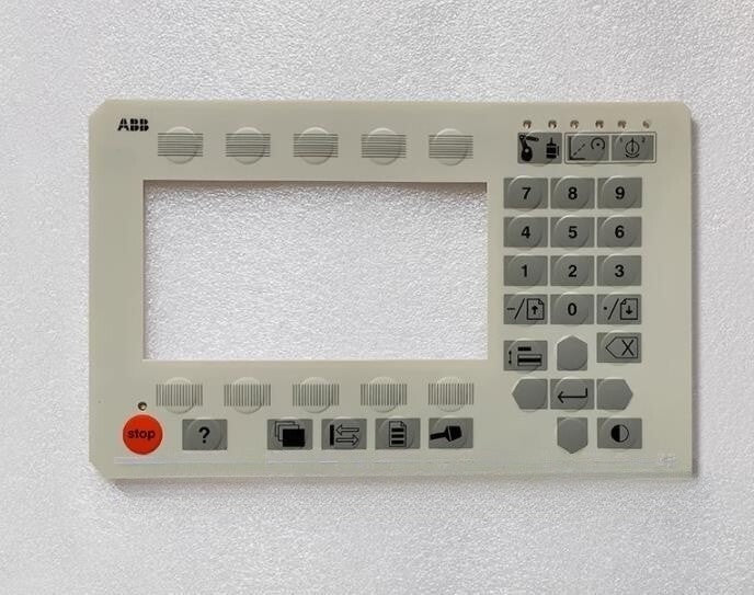 1Pc  ABB Robot Teaching Device 3HNA010906-001 TPU3-E Key Film