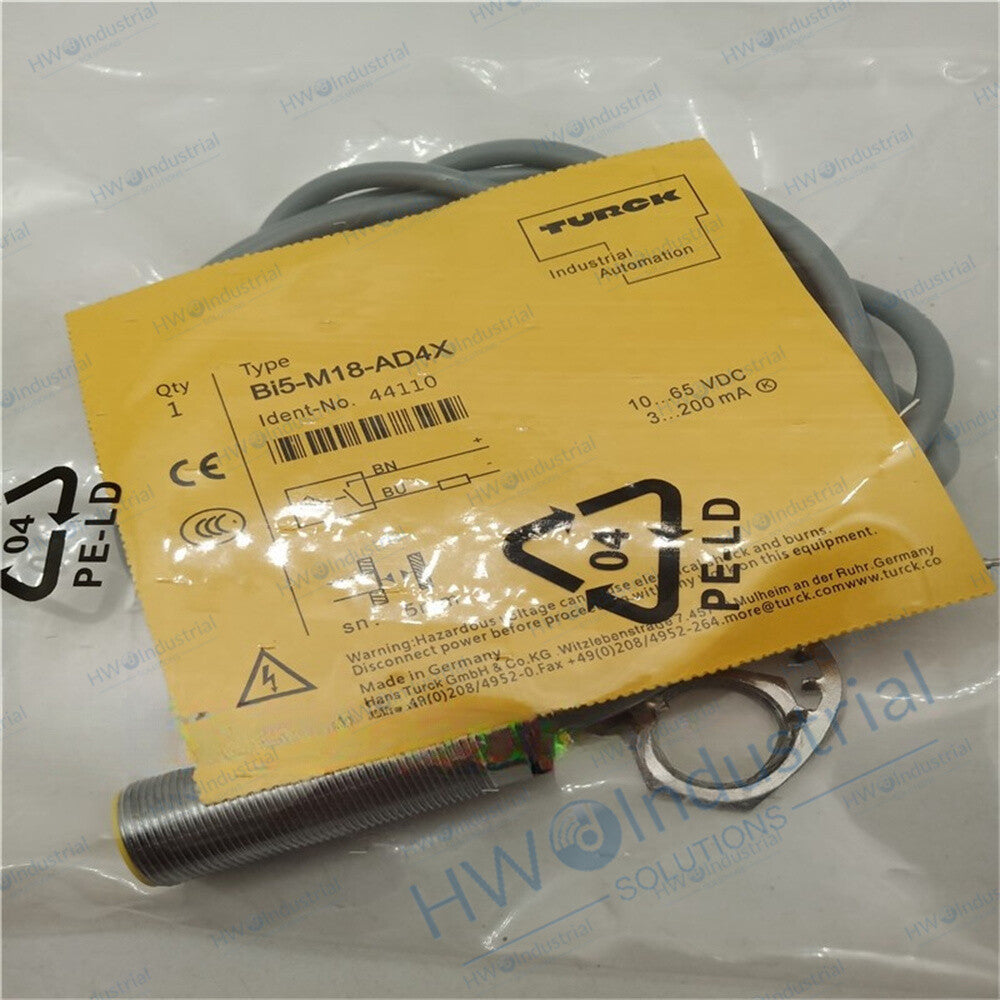 1/Piece Bi5-M18-AD4X   Turck Proximity Switch Sensor