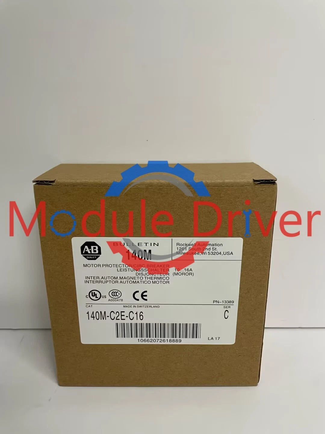 140M-C2E-C16 AB Motor Protector Circuit Breaker 140MC2EC16  #P