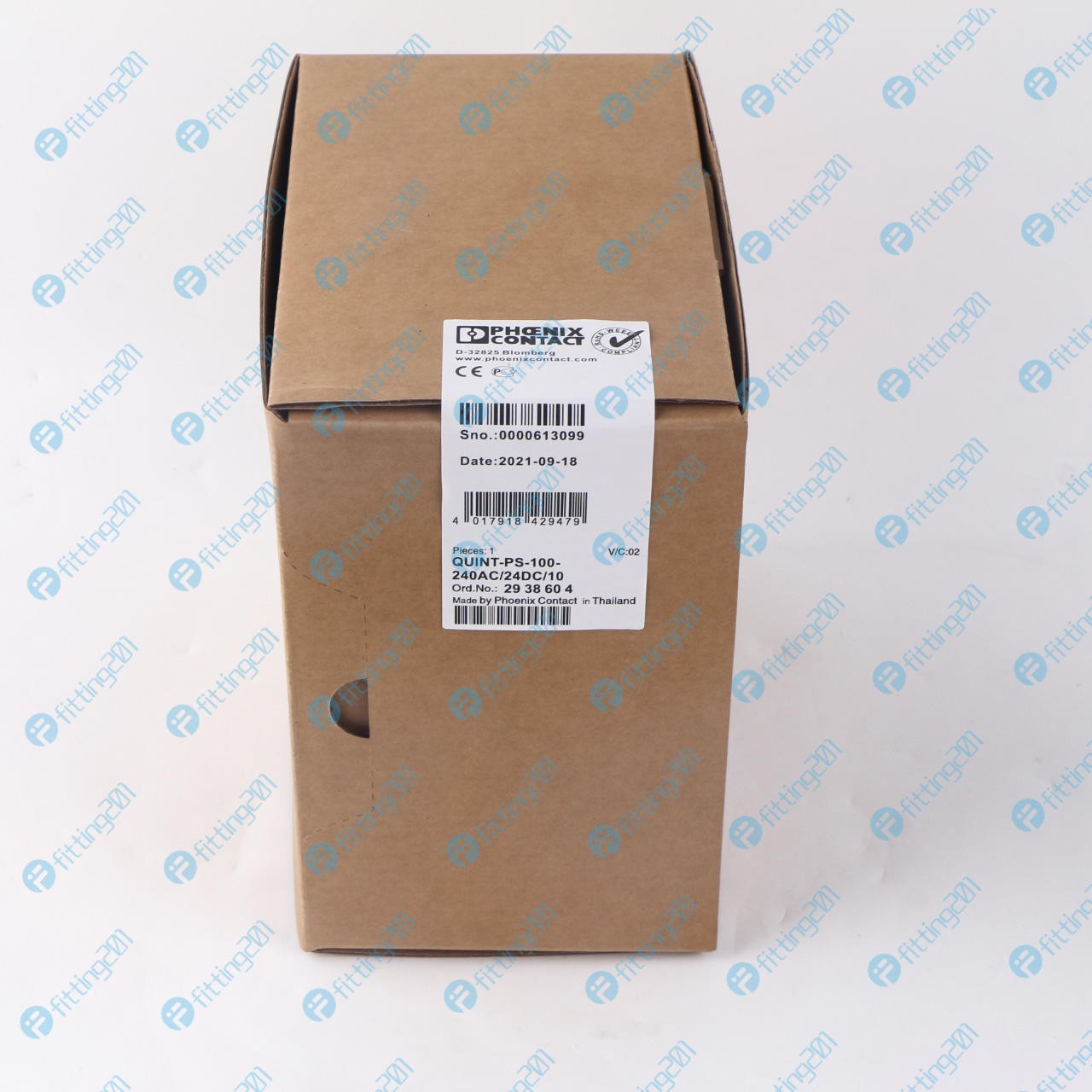 1PCS  PHOENIX CONTACT QUINT-PS-100-240AC/24DC/10 2938604 Fast delivery