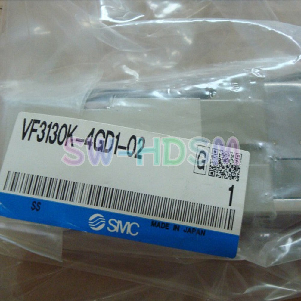 1PCS  for SMC VF3130K-4GD1-02 Solenoid Valve Freight Free