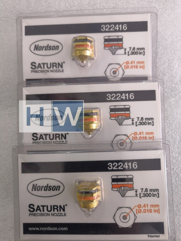 1PC Nord son Nozzle 322416 Hot Melt Adhesive Machine