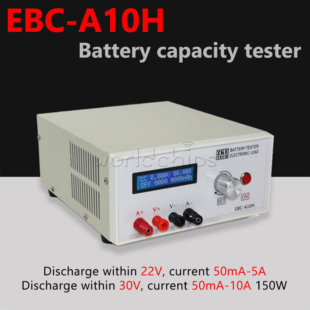 Electronic Load Battery Charging Capacity Tester Power Performance Testing Meter