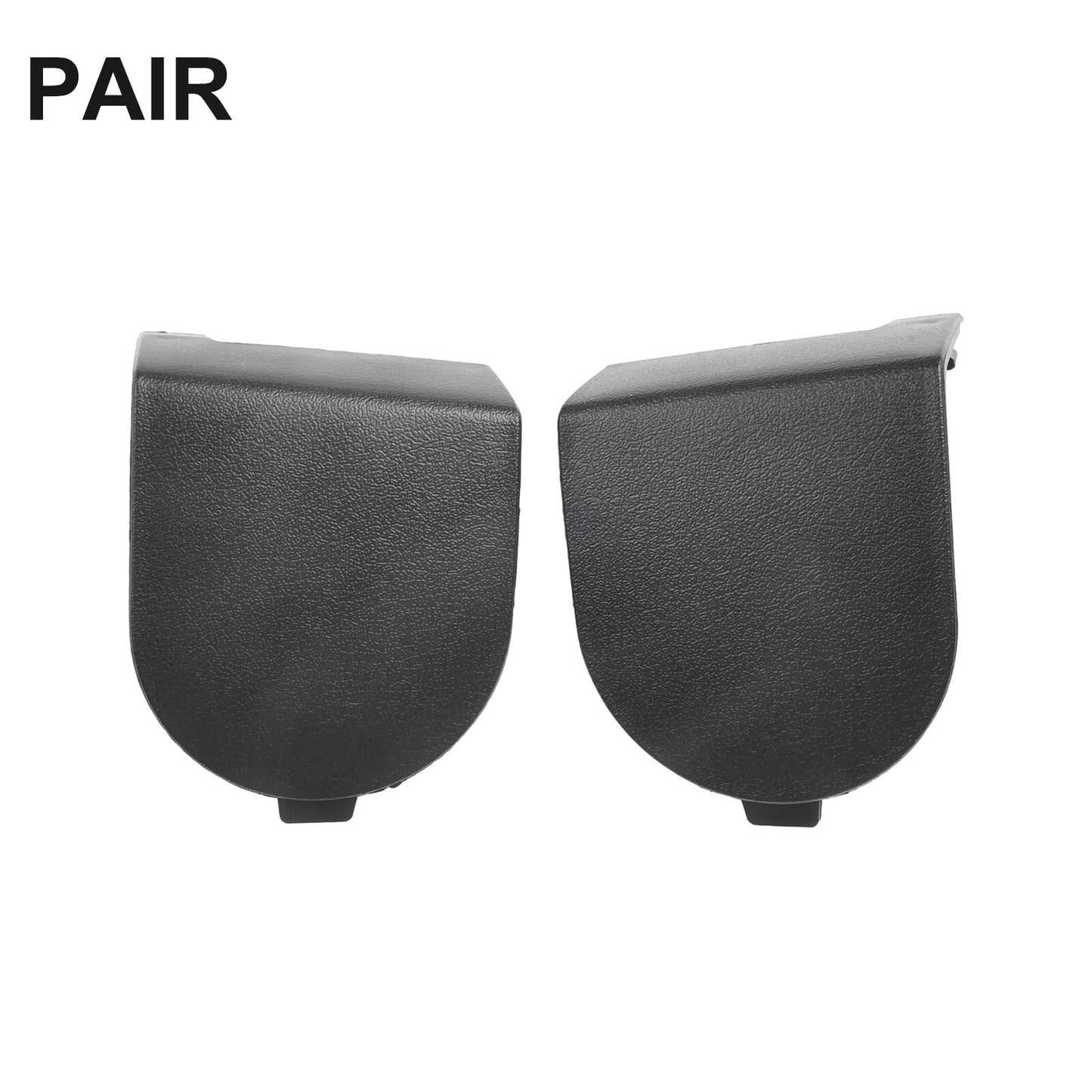 2x Front Seat Belt Anchor Cover 1DX40XDVAB For Jeep Liberty For Dodge For Nitro
