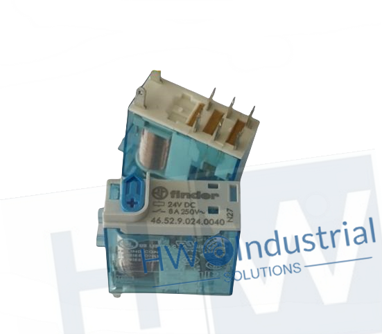 Finder Power Relay 46.52.9.024.0040 24VDC 8A 8-pin