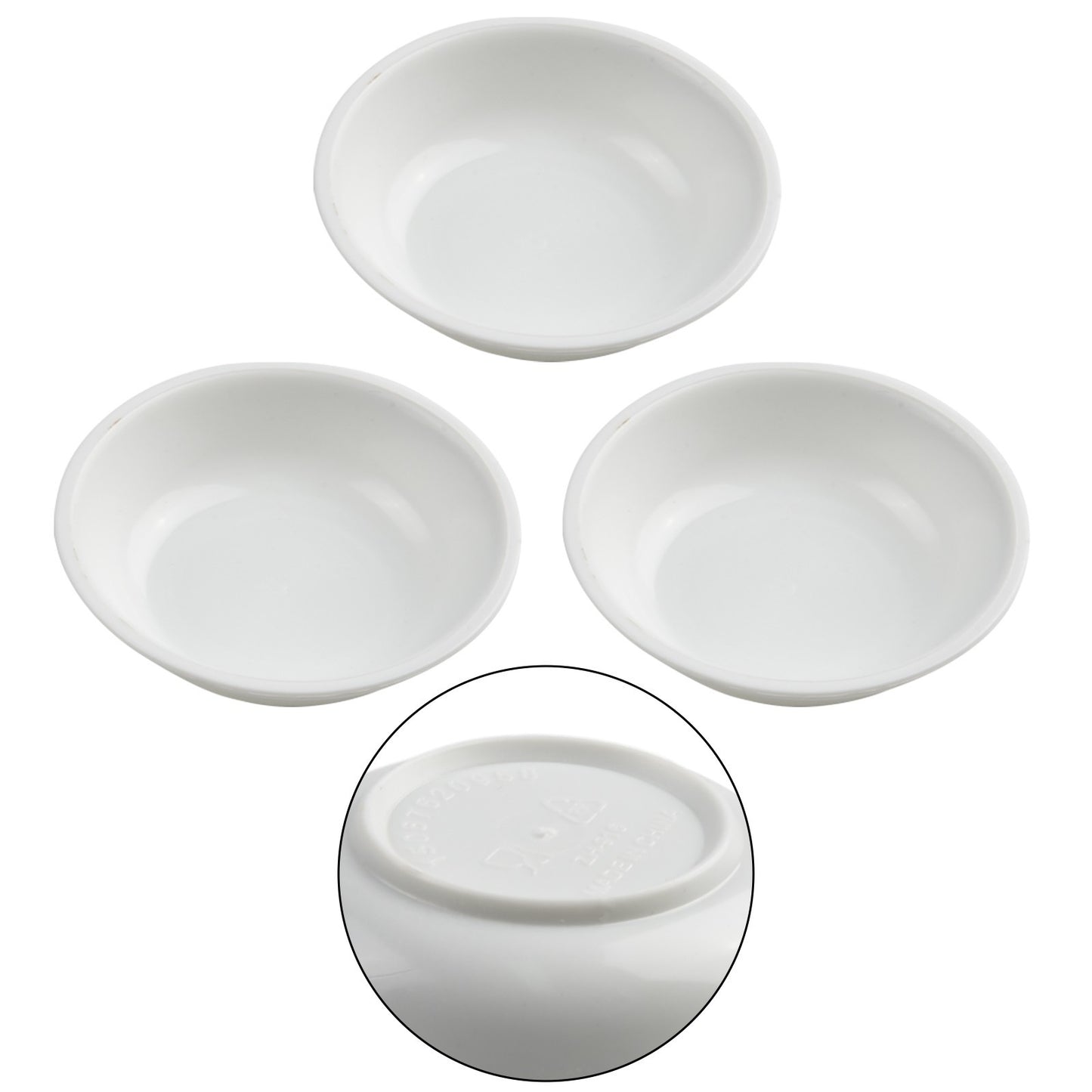 40Pcs Sauce Dishes Food Dipping Seasoning Dish Bowls For Restaurant Buffet