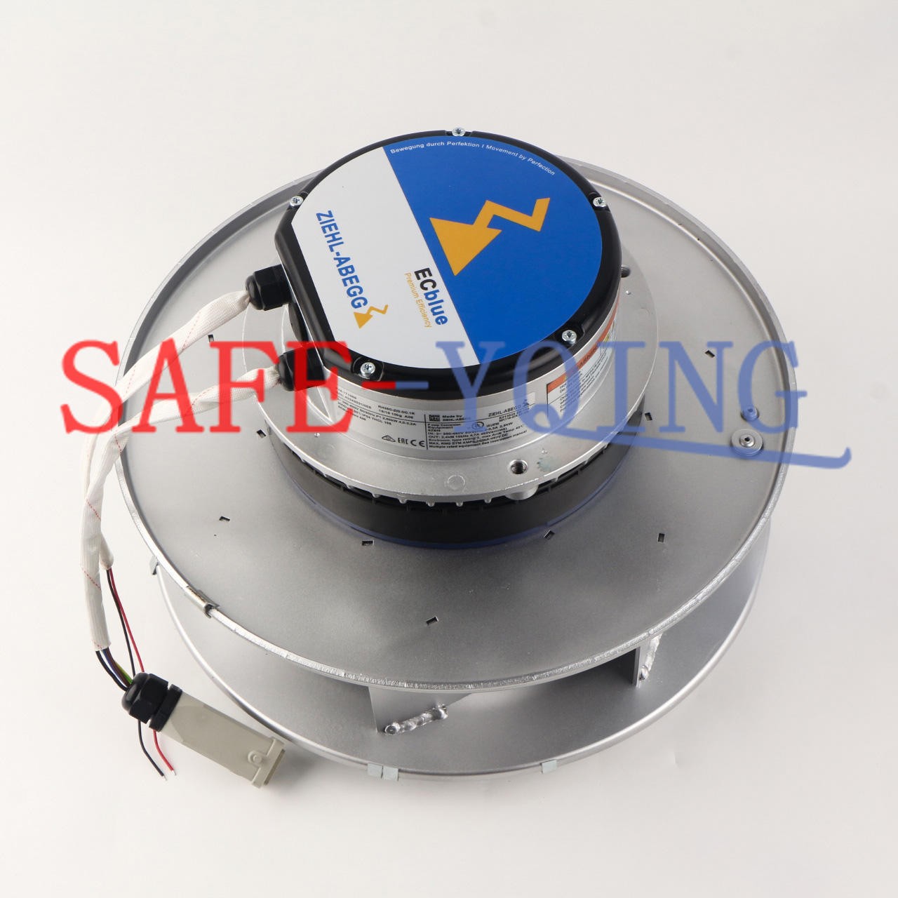 1PCS  ZIEHL-ABEGG RH35C-ZlD.DC.1R High temperature fan Fast delivery