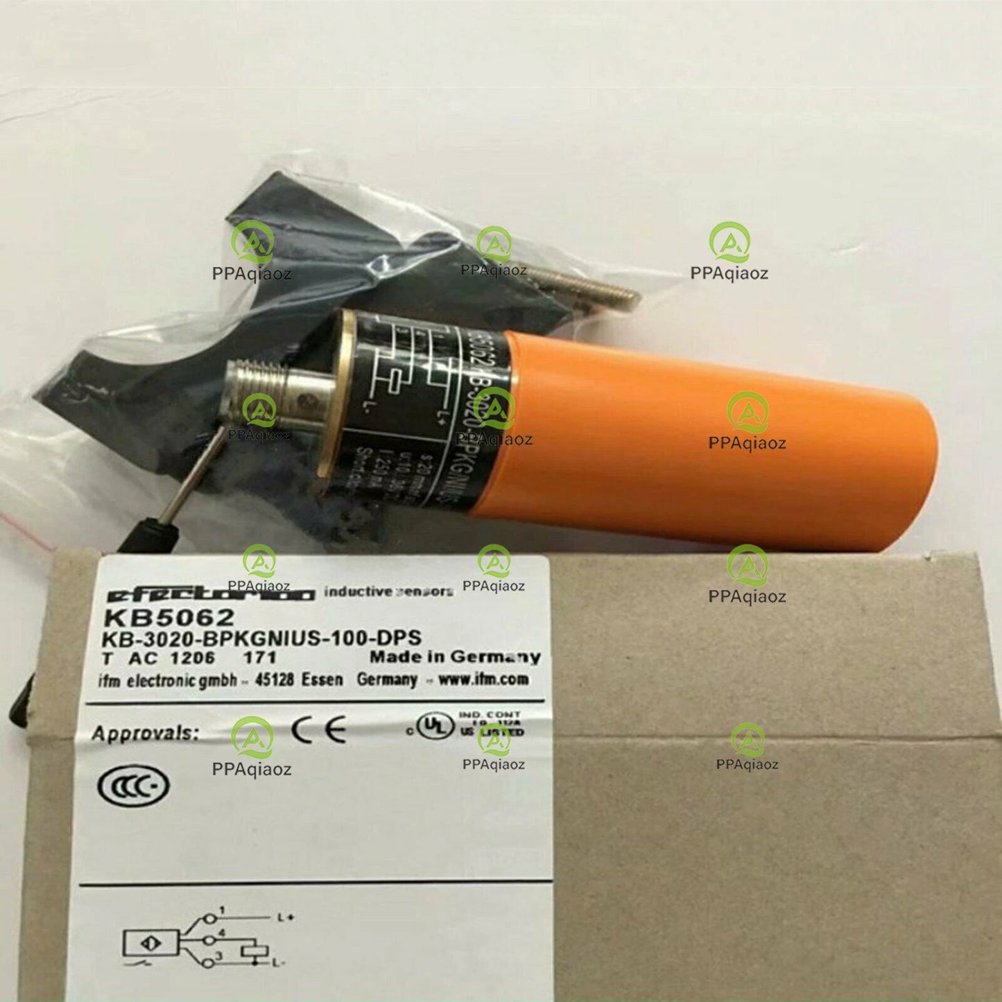 1PC  IFM KB5062 Proximity Switch Sensor Free Shipping