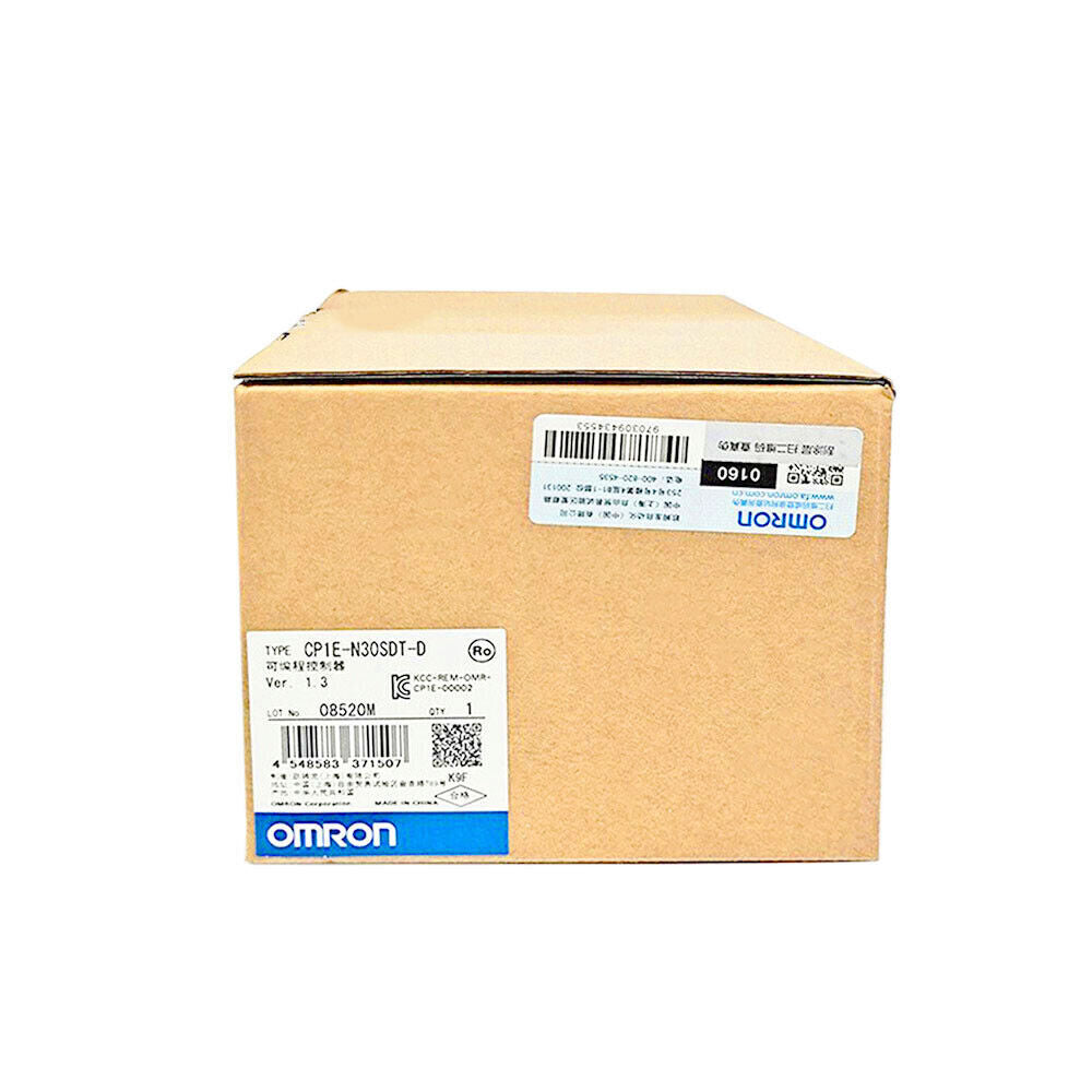 Omron Unit CP1E-N30SDT-D CP1E-N40SDT-D CP1E-N60SDT-D Programmable Controller