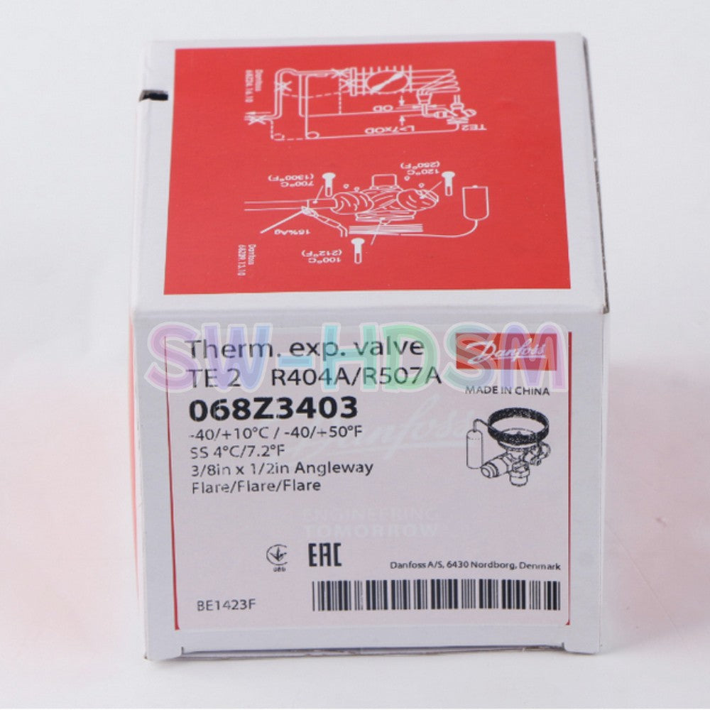 1PCS  for DANFOSS 068Z3403 EXPANSION VALVE Freight Free