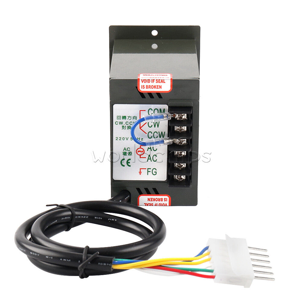 AC220V 400W US-52 Motor Speed Controller Governor Speed Regulator Swtich 50/60Hz