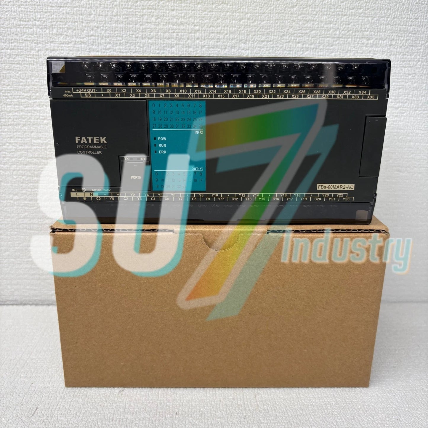 Fatek FBs-60MAR2-AC PLC main unit# 1pcs