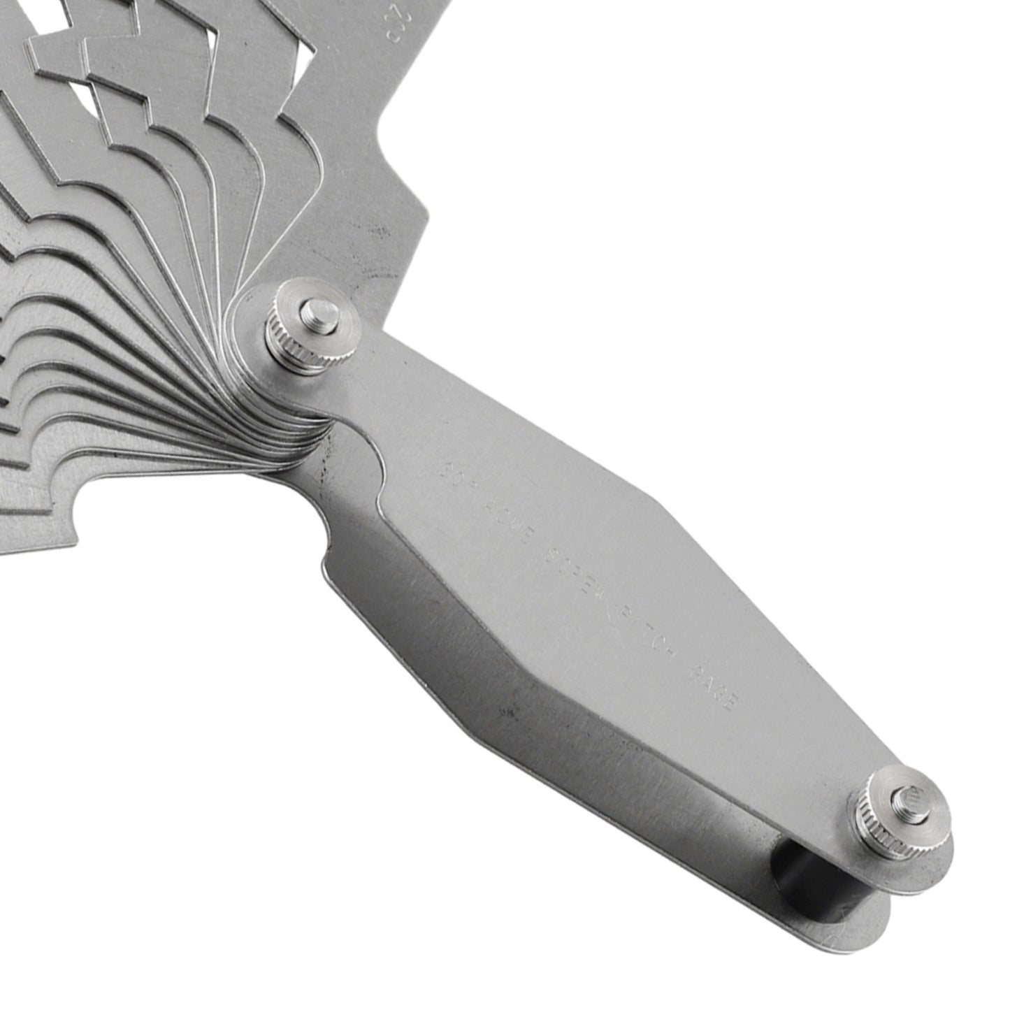 Easy To Use ACME TR30 Screw Thread Gauge Made Of Stainless Iron Material