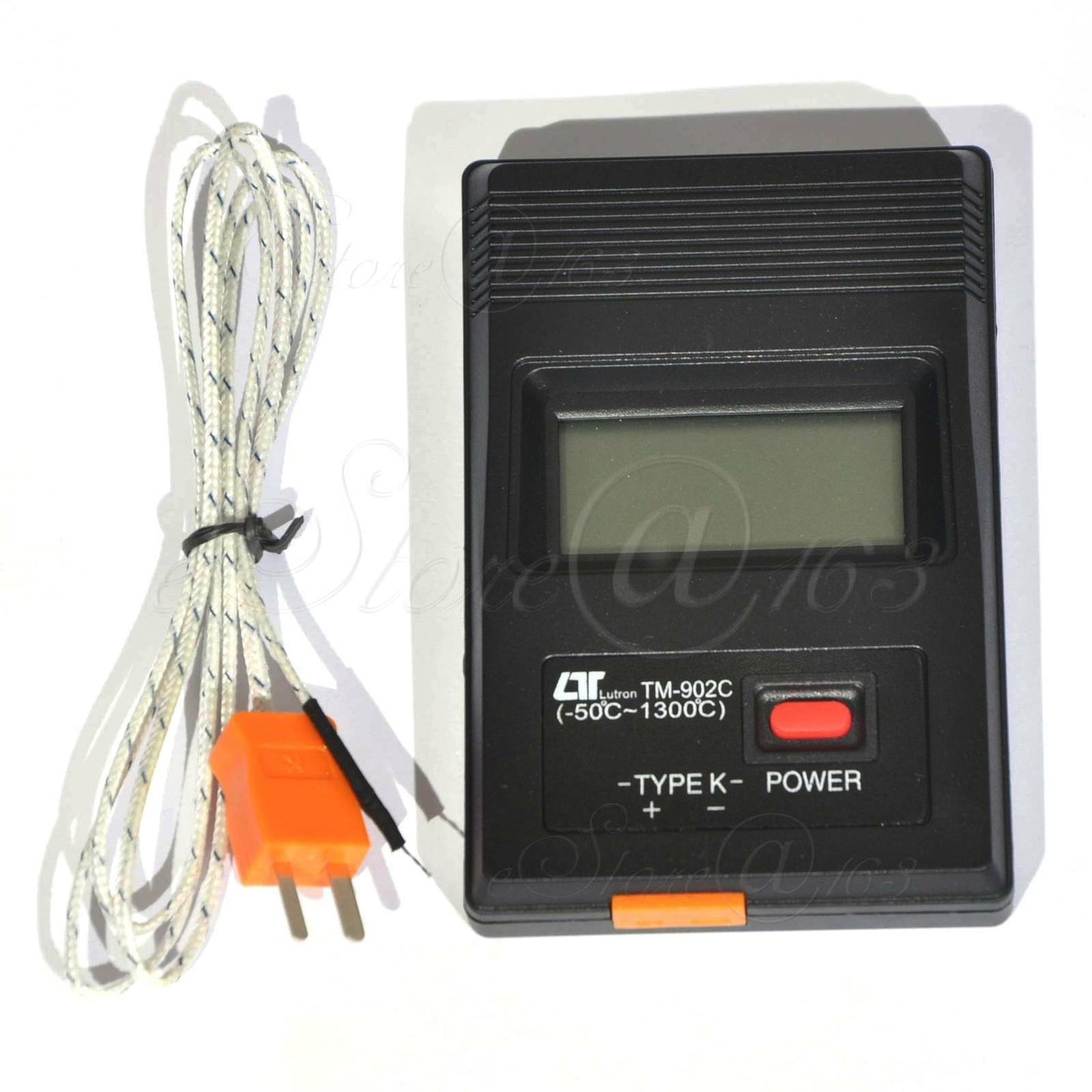 High Temperature K Type Digital LCD Concrete Thermometer TM-902C Range -50~1300℃