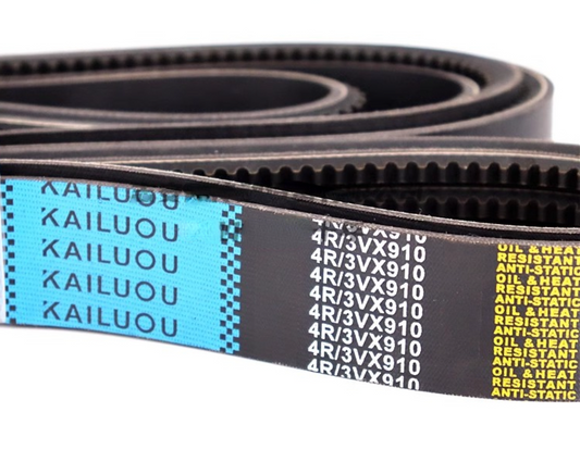 1pcs KAILUOU Joint Toothed Belt 4R/3VX910