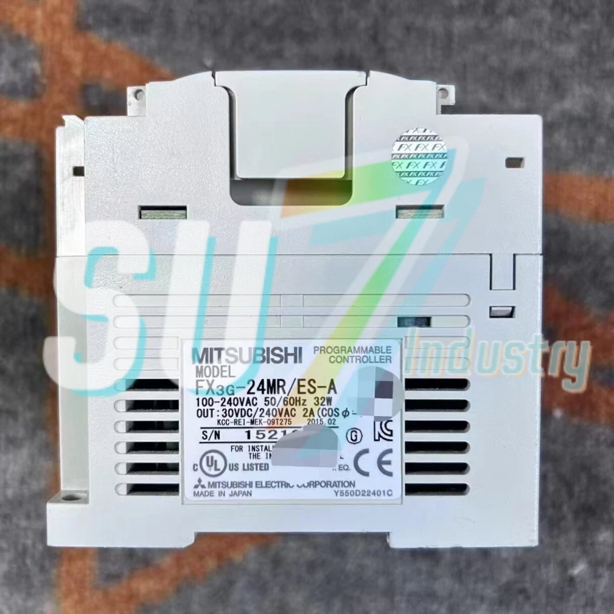 Mitsubishi FX3G-24MR/ES-A PLC Module # 1pcs    In Box