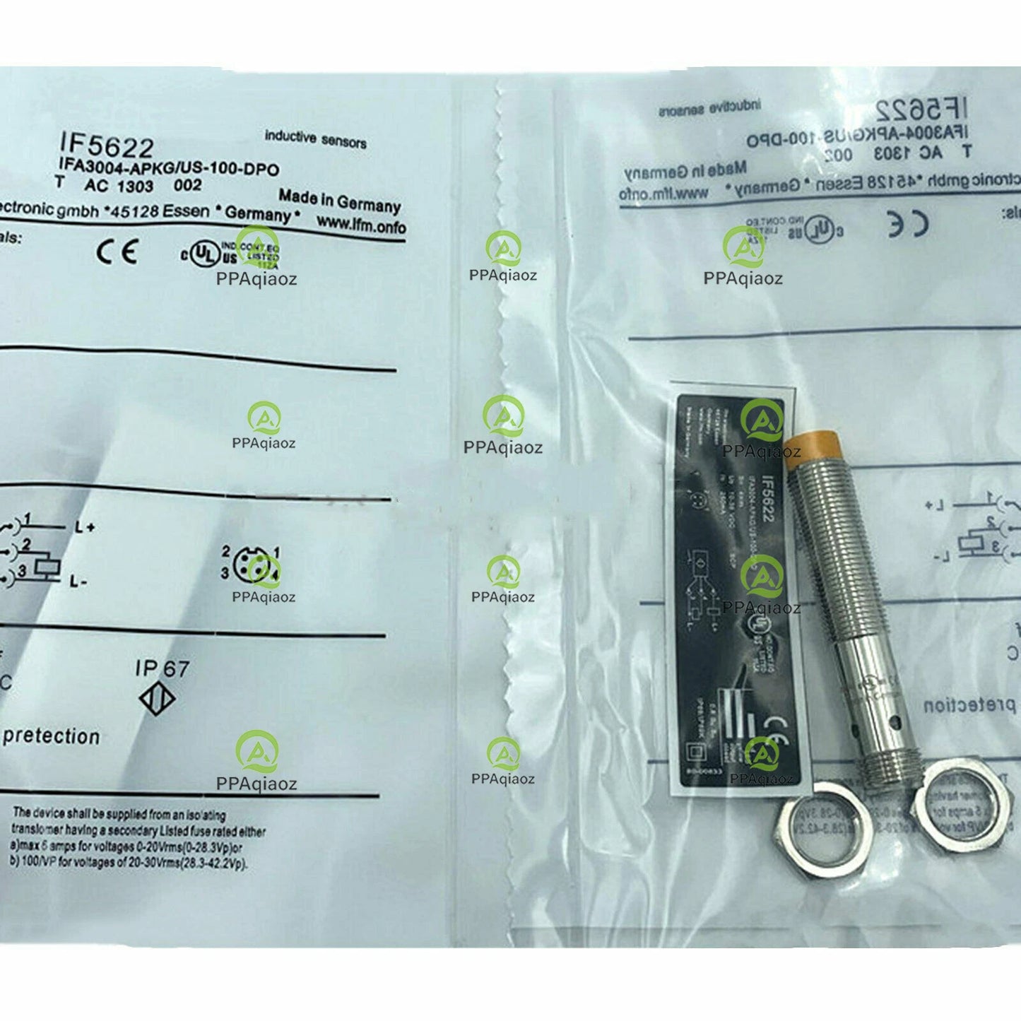 1PC  IFM IF5622 Proximity Sensor Free Shipping