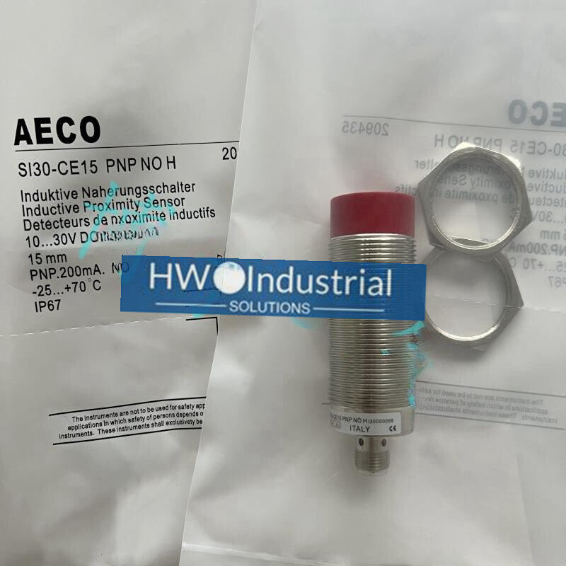 For  1PC AECO Inductive Proximity Switch Sensor SI30-CE15 PNP NO H