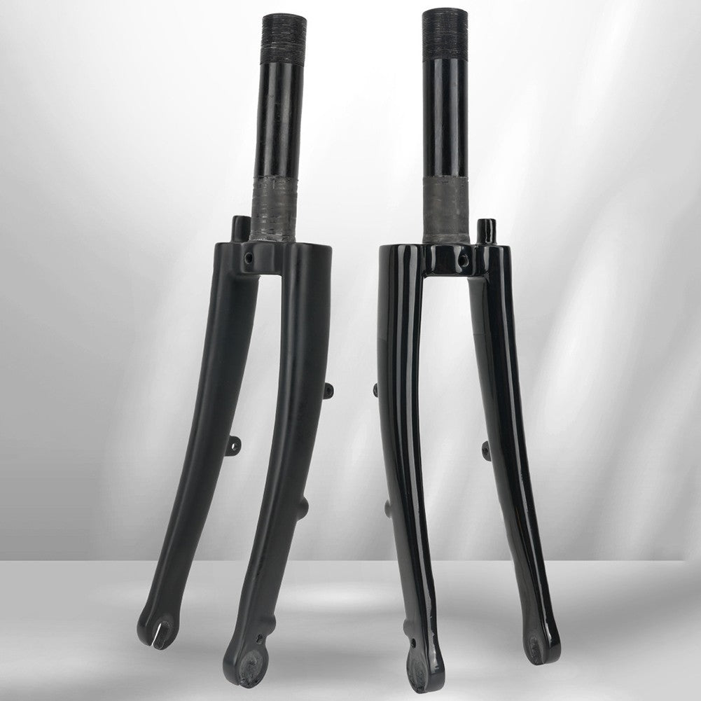 74MM Lightweight Carbon Bike Fork Perfect for Road Touring Foldable Bikes