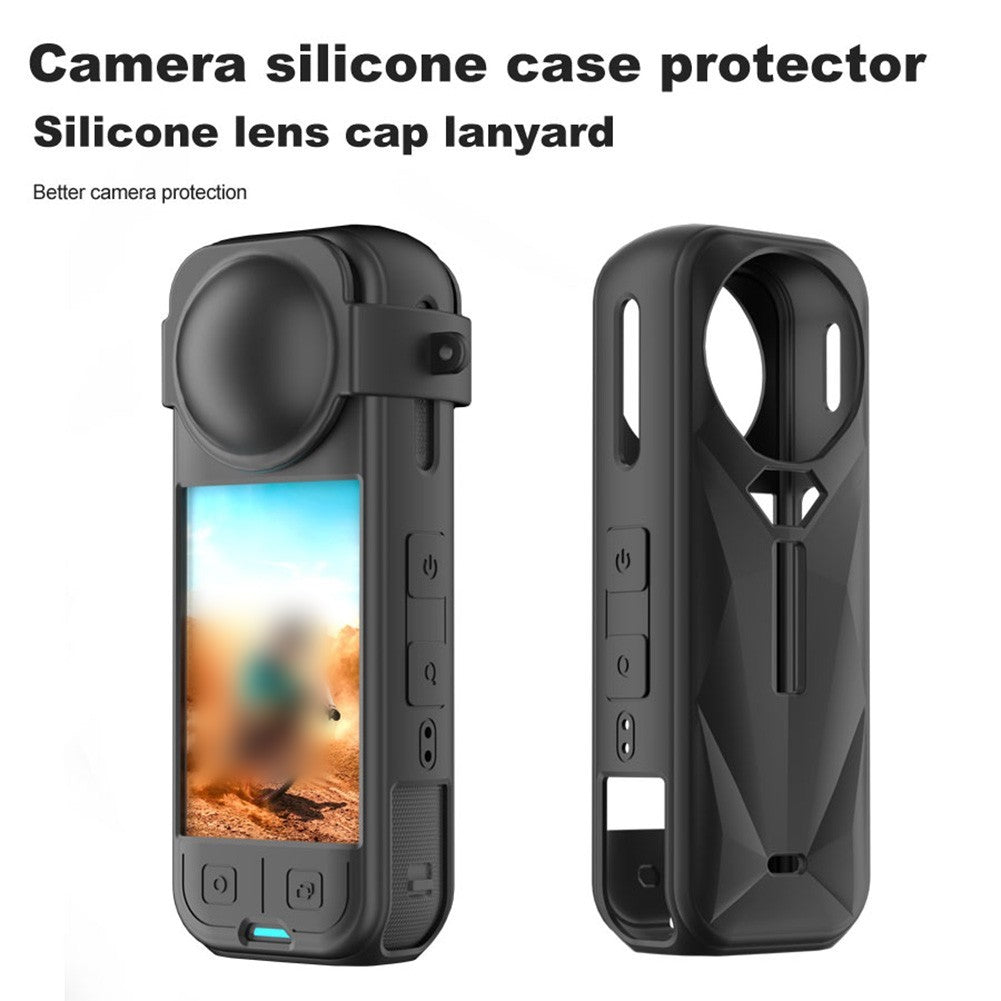 Comprehensive Kit for Insta 360 X5 with Case and Protection Accessories