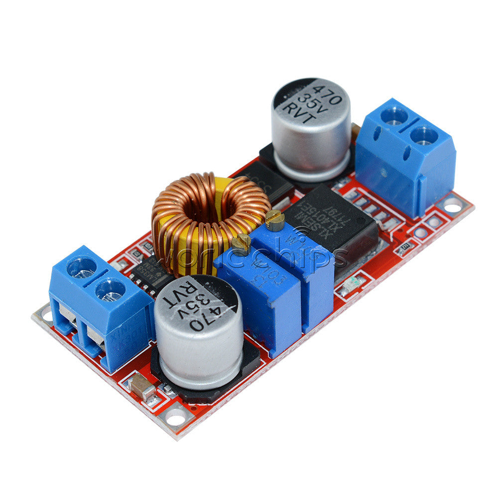 5PCS XL4015 CC CV 5A Step down 5-32V to 0.8-30V Power Supply Charger Buck Module