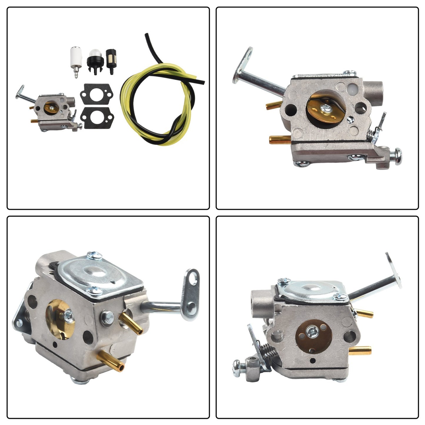 Carburetor Chainsaw 3314 33cc A09159 000998271 Carburetor For Homelite