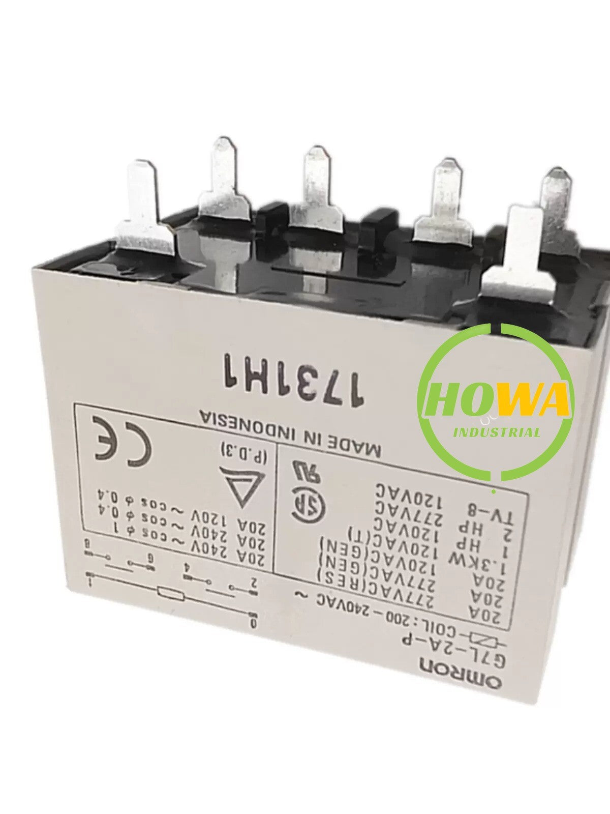 1/piece Omron G7L-2A-P 110VAC 220VAC High Current Power Electromagnetic Relay