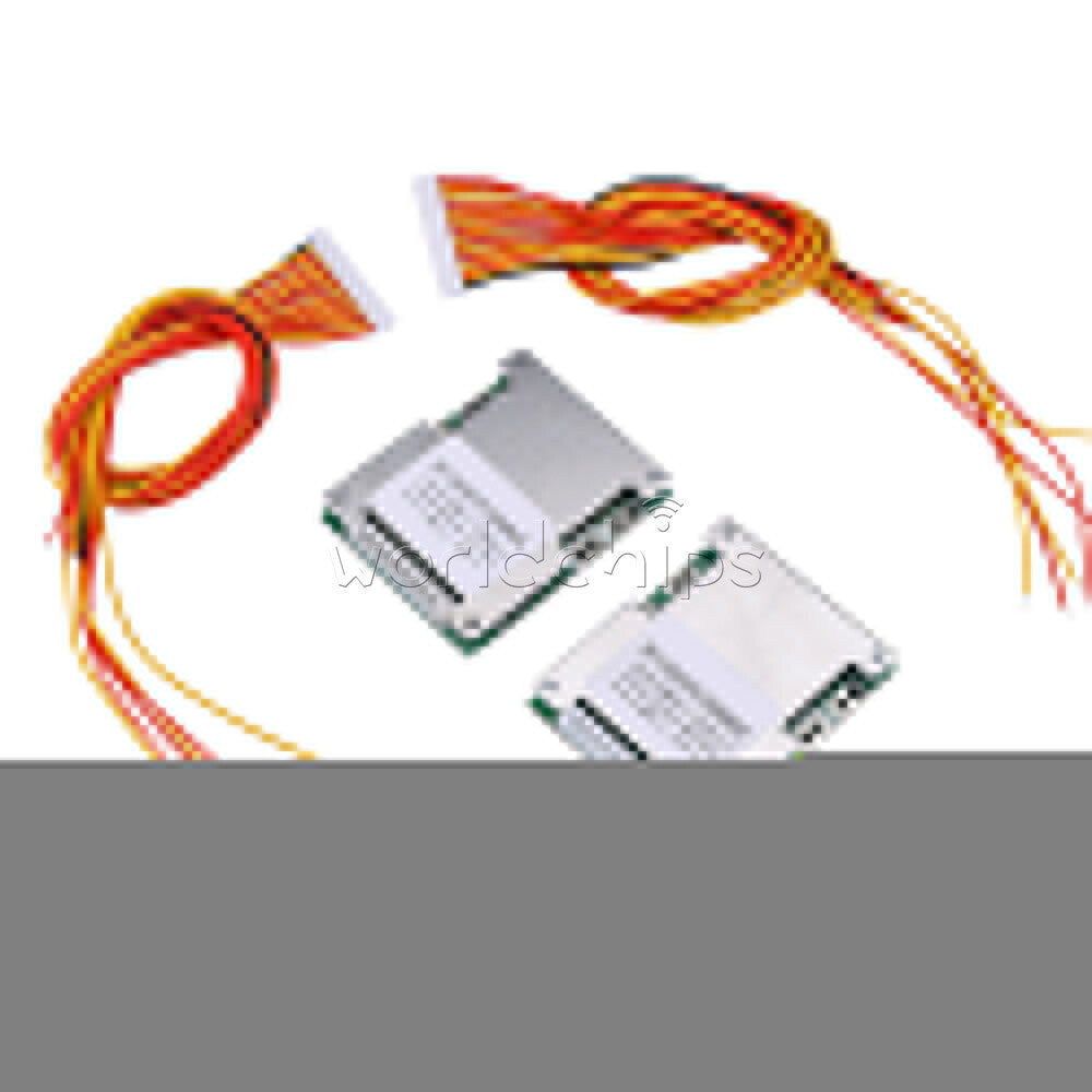 16S 60V 50A Same-port Battery Protection Board With Temperature Control Cable