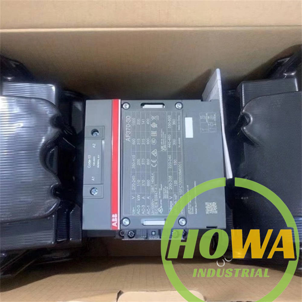 1/piece  ABB Contactor AF370-30-11-13 coil voltage 100-250V