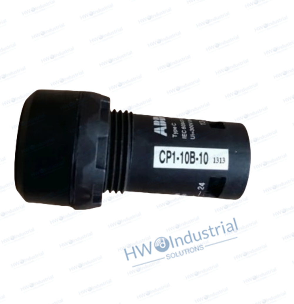 10/Pieces ABB Without Light CP1-10B-10 Black Reset Button Switch
