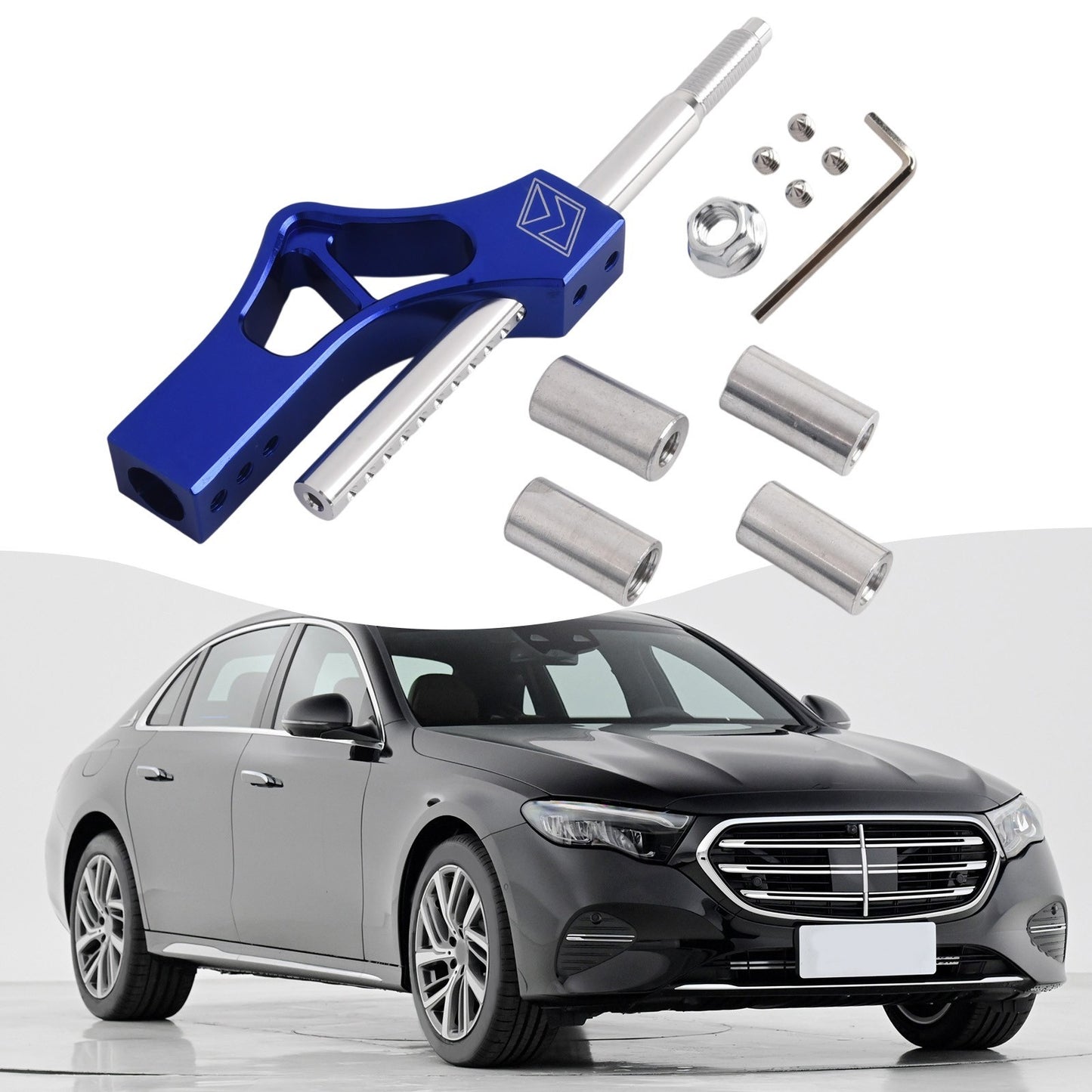 Adjustable Auto Shift Lever Extension Designed for Safety and Driver Comfort
