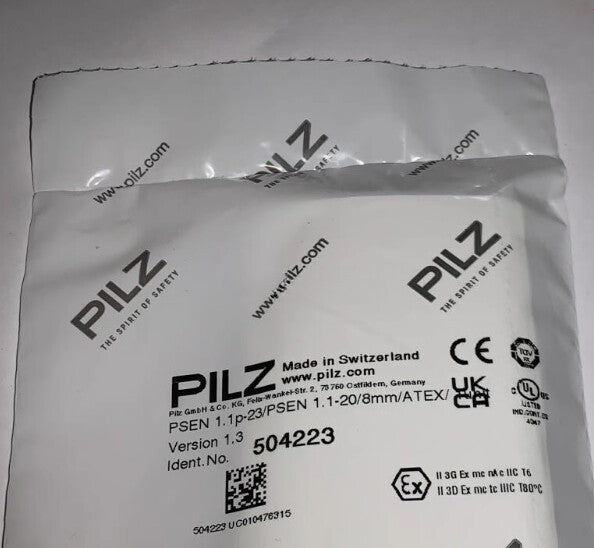 1pcs PILZ 504223 PSEN 1.1p-23/PSEN 1.1-20 Safety Switch (524123+514120)