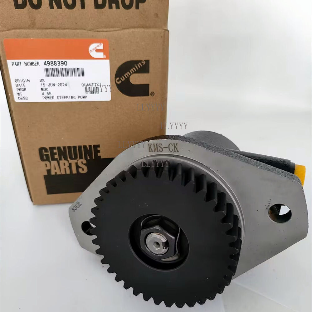 Power Steering Pump OE 4988390 Fits For Cummins 4BT 3.9L 6BT 5.9L 6CT/6CTA 8.3L