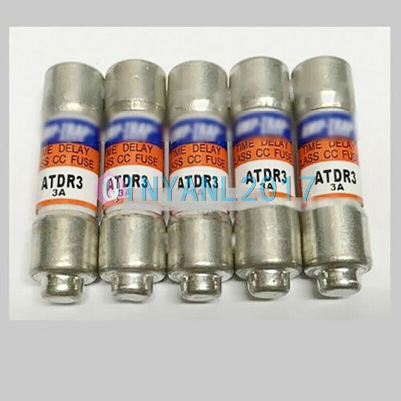 10Pcs/Box  For Ferraz-Shawmu Fuse ATDR3 3A 600VAC