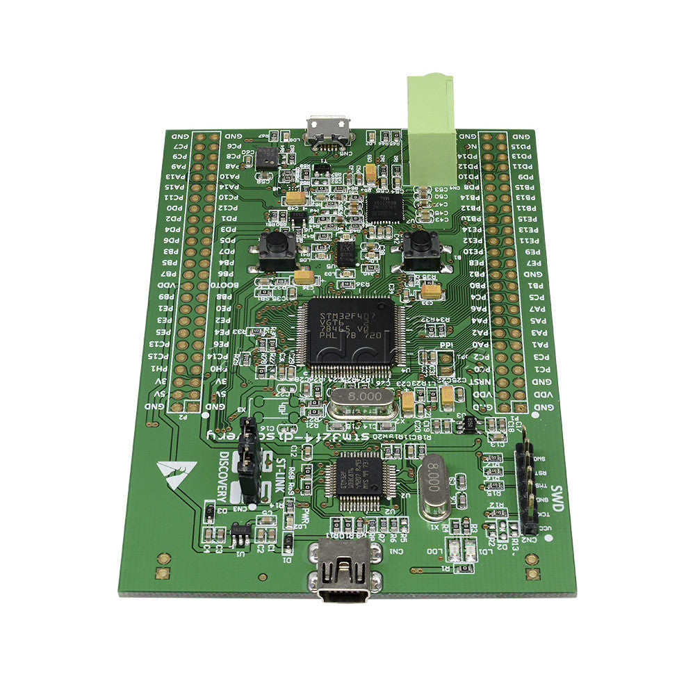 Stm32f4 Discovery Stm32f407 Cortex-m4 Development Board st-link V2