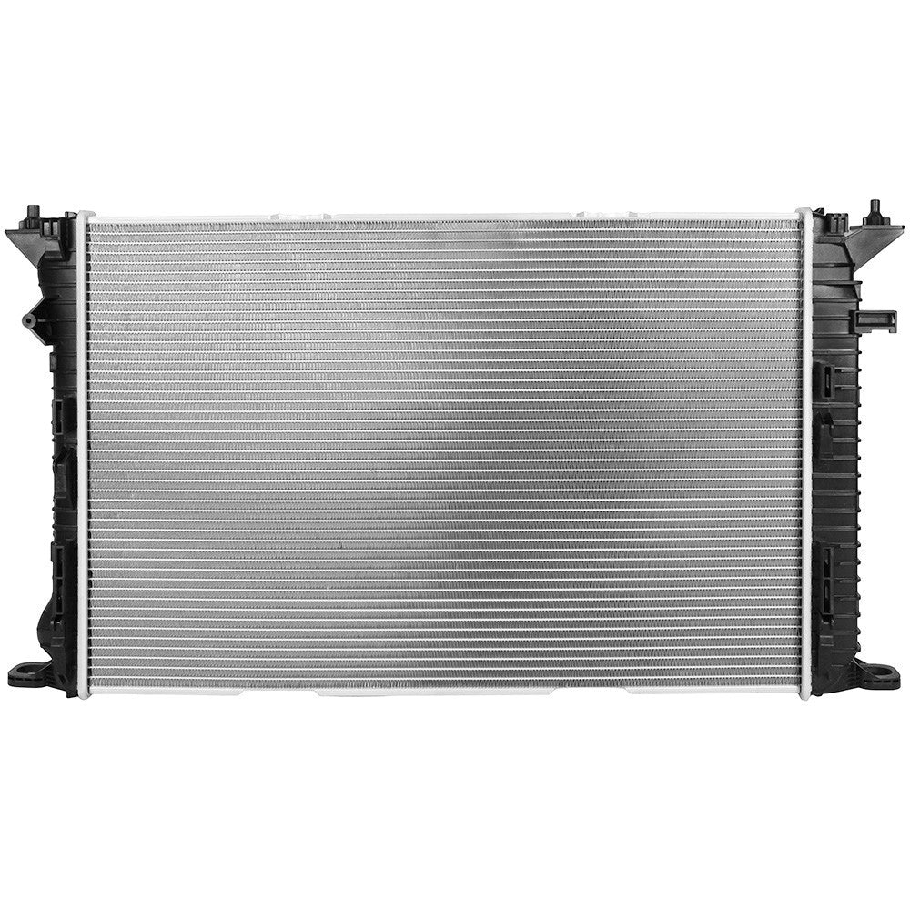 Electric Engine Radiator Cooling Fan Kit For 2009-2016 Audi A4 2010-2014 Audi A5