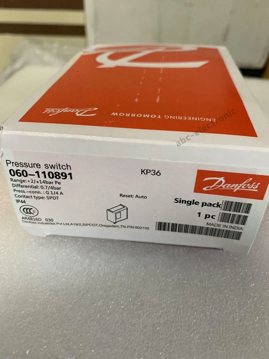 Danfoss Pressure Switch KP36 KP-36 #P