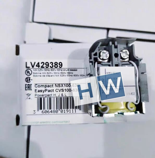 1PC  Frame Circuit Breaker NSX/CVS Shunt Coil LV429389 MX/SHT 525-600VAC