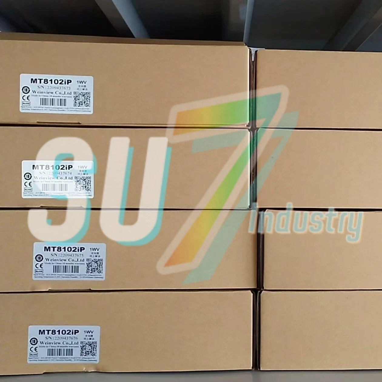 Weinview MT8102iP Touch Screen # 1pcs    In Box