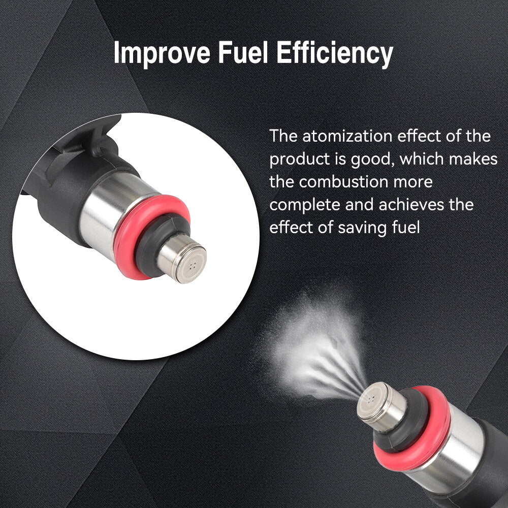 6pcs Fuel Injectors For Ford Escape Fusion Mazda Tribute Mercury Mariner 3.0L