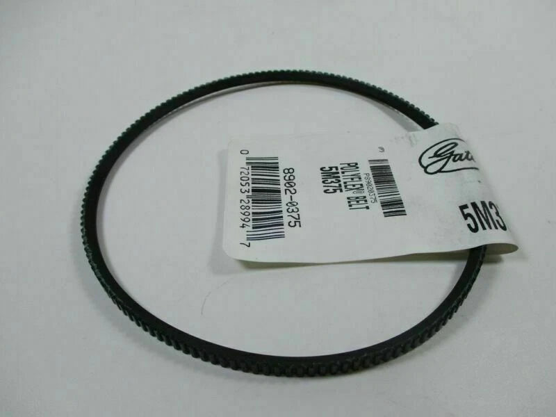V-belts Drive belt 5M355 5M365 5M375 5M387 For WM180V/WM210V lathe motor belt
