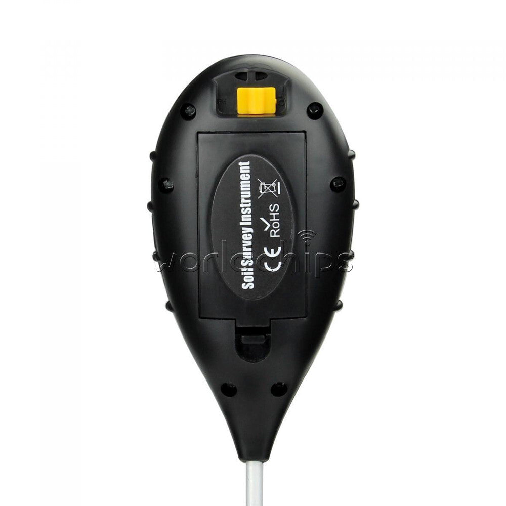 4 in 1 PH Soil Water Moisture Tester Temperature Sunlight Light Test Meter Plant