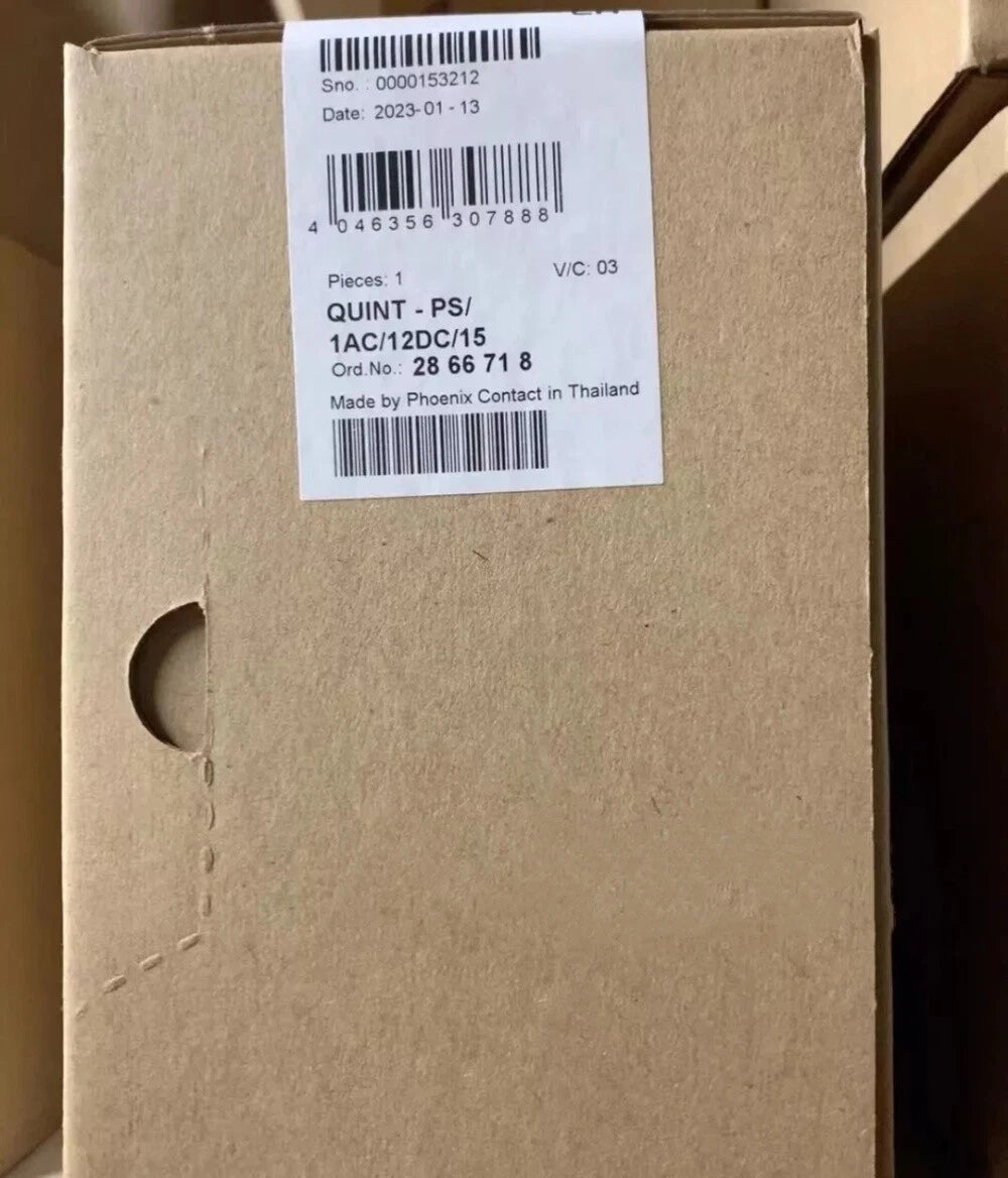 PHOENIX Contact Unit - QUINT-PS/1AC/12DC/15 2866718 Power Supply #P