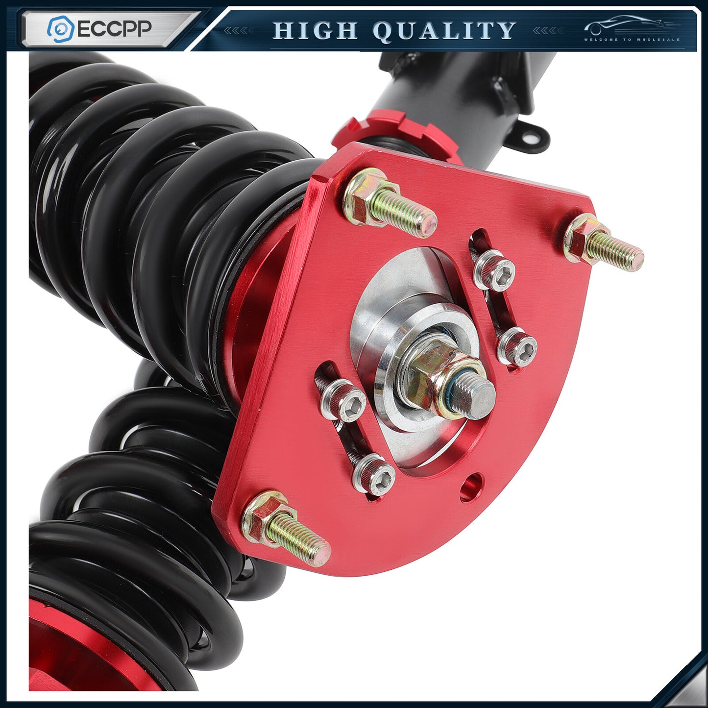 Coilovers Suspension Set Adj. Height Strut Shocks For 2003-2005 Dodge Neon SRT-4