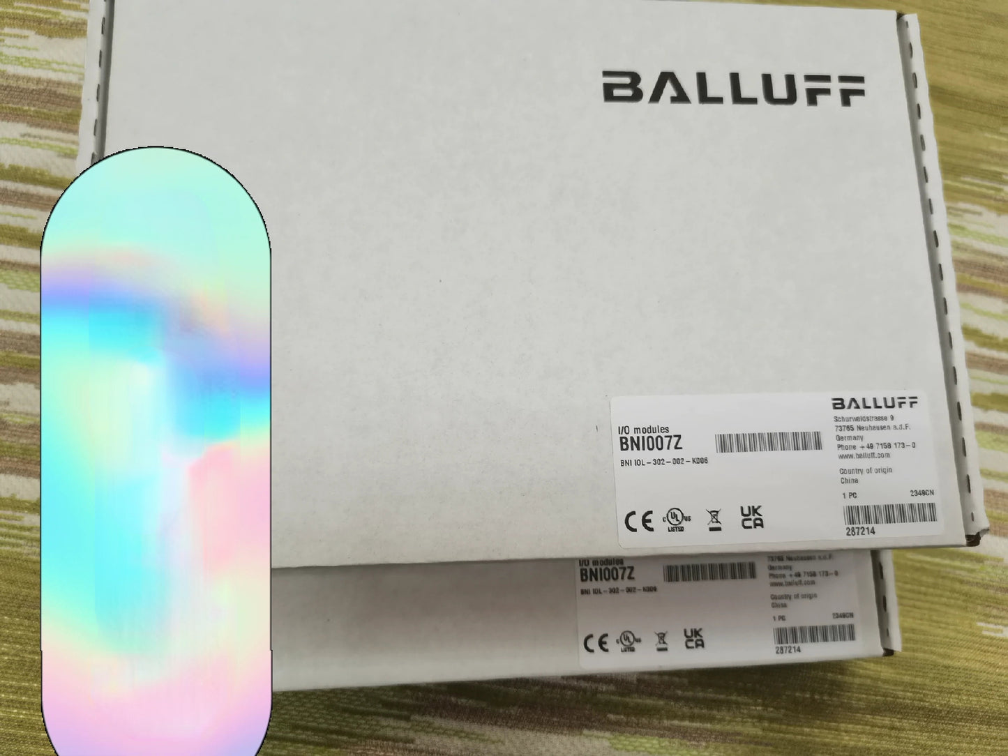 1pcs BALLUFF BNI007Z BNI IOL-302-002-K006 IO-Link Sensor