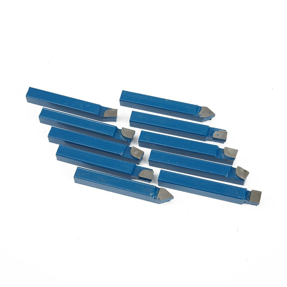 10x/set 1/4 Carbide Lathe Tool Indexable Insert Bit Holder  for MINI Cutting
