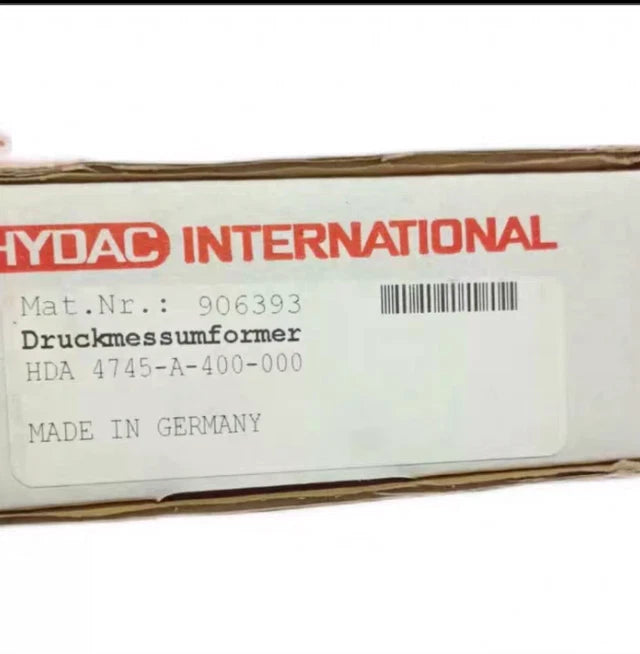 1PCS   HYDAC pressure switch HDA 4745-A-400-000   /  #P